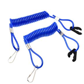 2pcs Outboard Engine Ignition Emergency PWC Jet Ski WaveRunner Key Lanyard Stop Kill Switch Safety for Yamaha