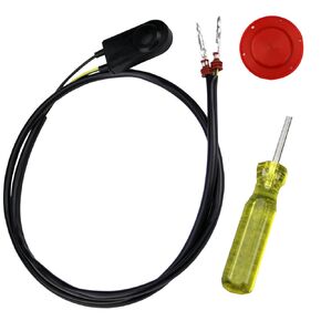 Premium Start Stop Switch & Button Kit w/Wire Terminal Tool (for Sea-Doo 278000427 /Fits Many GTS SP SPI SPX XP GTI HX GTX GS GSI) (See Ad for Exact Model & Year Fit)