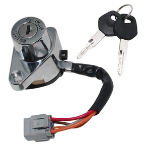 Ignition Switch with Key 37110-40H11 37110-40H31 37110-22H30 37110-48G50 Ignition Switch for Suzuki VZ1500 VLR1800 VZR1800 Intruder M1500 C1800R M1800R/Boulevard M90 C109R M109R,VL1500 Boulevard C90