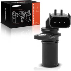 A-Premium Engine Crankshaft Position Sensor Compatible with Chrysler Sebring 2003-2006, PT Cruiser 2003-2010, Voyager & Dodge Caravan 2003-2007, Neon, Stratus, SX 2.0 & Jeep Liberty 2005, L4 2.0L 2.4L