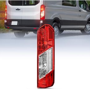 Nilight Taillight Assembly Compatible with 2015 2016 2017 2018 2019 2020 2021 2022 2023 Ford Transit 150 250 350 350HD Rear Lamp Replacement OE Style Driver Side in Saudi Arabia