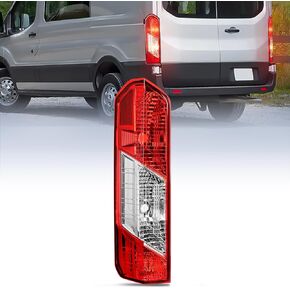 Nilight Taillight Assembly Compatible with 2015 2016 2017 2018 2019 2020 2021 2022 2023 Ford Transit 150 250 350 350HD Rear Lamp Replacement OE Style Driver Side