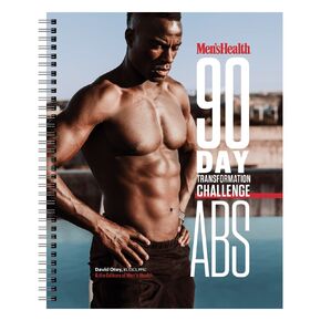 90-Day Transformation Challenge: Abs: The Ultimate Challenge and Workout Log to Get Killer Abs. Train your body At-Home or At the Gym to Shred Fat and Gain Muscle!