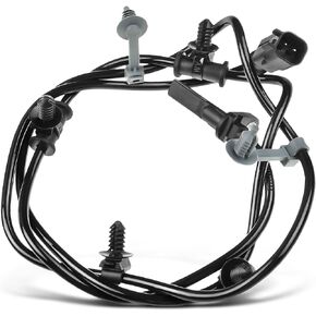 A-Premium ABS Wheel Speed Sensor Compatible with Ford & Lincoln Models - Edge 2011-2013, MKX 2011-2013/2015 - Rear Left Driver Side, Replace# CT4Z2C190C, CT4Z2C190B
