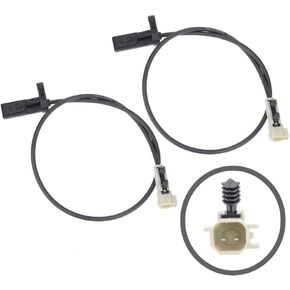 Set of 2 Rear ABS Wheel Speed Sensors for Jeep Grand Cherokee 2005-2010 Commander 2006-2010