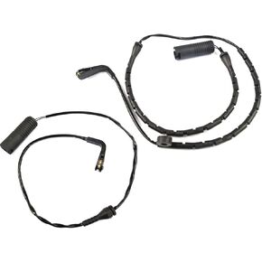 Bapmic 34351163065 Front + 34351163066 Rear Brake Pad Wear Sensor Kit for BMW 5 Series E39 528i 540i 530i 525i M5 2Pcs