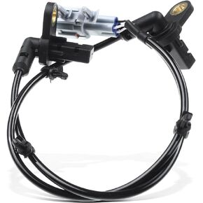A-Premium ABS Wheel Speed Sensor Compatible with Nissan Models - Pathfinder 2005-2012 - Rear Driver or Passenger Side, Replace# 47900EA001, 47900EA001