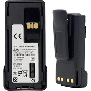 NNTN8128BR Battery NNTN8128 Battery [Upgraded] for Motorola MOTOTRBO APX1000 APX3000 APX4000 XPR7550e XPR3500e XPR3500 XPR3300e XPR7500 XPR7580 XPR7580e XPR7350e XPR3300 XPR7350 Battery