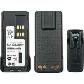 7.4V 1800mAh PMNN4407A Battery for Mo-to-rola XPR3300 XPR3500 XPR7350 XPR7380 XPR7550 XPR7580 GP338D DP4600 XiR P8668 APX 2000 Two Way Radio Battery