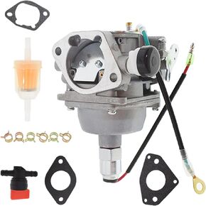 AM130408 Carburetor Kit Replacement for John Deere L130 S2348 2148HV 2354HV Lawn Tractor