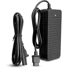 53.5V 2A Scooter Charger Fit for NIU KQi Air/KQi3/KQi3 Pro/KQi3 Max/KQi3 Sport/KQi2/KQi2 Pro, 46.8V Rapid Battery Charger Accessory for Electric Scooters