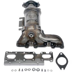 Dorman 674-255 Driver Side Manifold Converter - Not CARB Compliant Compatible with Select Ford / Lincoln Models (Made in USA)