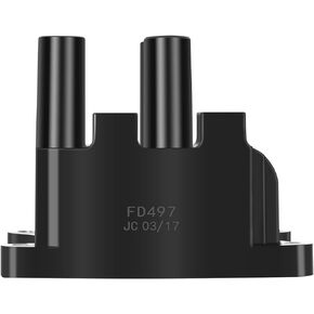 ECCPP High performance DG474 FD497 Ignition Coils Pack for Ford Contour/Escape/Focus for Mazda Tribute for Mercury Mystique Replacement for FD501 DG489 DG506 DG536 for Travel Transportation and Repair