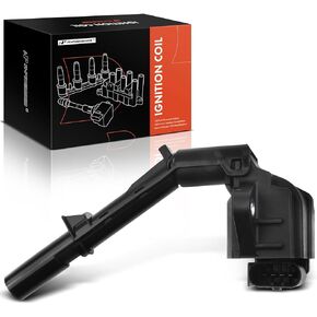 A-Premium Engine Ignition Coil Pack Compatible with Infiniti Q50, Q60 & Mercedes-Benz C300 C350E CLA250, E300, GLA250 GLC300, SLC300 SLK300, Metris & More, Replace# 2749060600, 4-PC Set