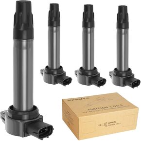 NPAUTO Ignition Coil Pack compatible with 2.0 2.4 3.0 2007-2016 Mitsubishi Outlander Sport Lancer 2007 2008 2009 2010 2011 2012 2013 2014 2015 2016, L4 2.0L 2.4L V6 3.0L, UF-559 UF-589, Set of 4