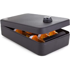 MDS-2C Medication Drawer Safe - Combination Lock, Black