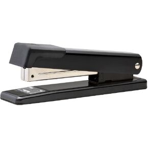 Bostitch Office Classic Metal Desktop Stapler, Full-Strip, Black (B515-BLACK)