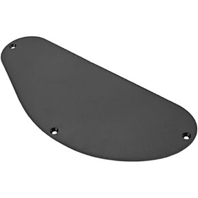 Guitar Cover Guitar Parts Accessories Guitar Rear Plate Backplate Plate for Electric Guitar Rear Tremolo Cover Guitar Pickguard Cover Guitar Soundhole Decals Spring Plastic Bass