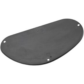 Guitar Cover Guitar Parts Accessories Guitar Rear Plate Backplate Plate for Electric Guitar Rear Tremolo Cover Guitar Pickguard Cover Guitar Soundhole Decals Spring Plastic Bass