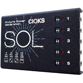 SOL Pedal Power Supply, Red (Gear Hero Exclusive)