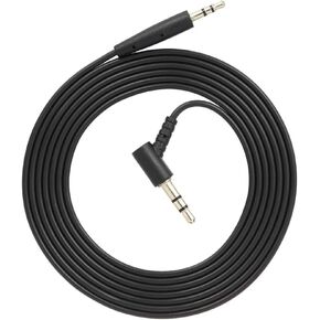 Sqrmekoko Replacement Headphone Extension Audio Cable Line for Bose QC2 QC15 Headsets