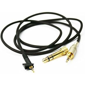 Replacement Audio Upgrade Cable for Bose Around-Ear AE2 / AE2i / AE2w Headphones 1.2meters/4feet