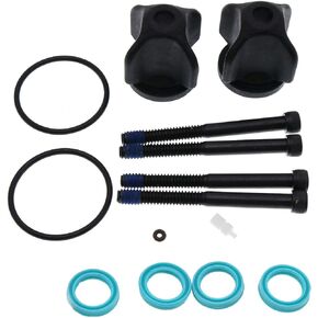 Solarhome 6816252 Spool Seal Kit Compatible with Bobcat 751 753 763 773 863 864 873 883 963 A300 S130 S150 S160 S175 S185 S220 S250 S300 T140 T180 T190 T200 T250 T300