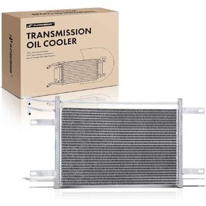 A-Premium Transmission Oil Cooler Compatible with Dodge Ram 1500 2002-2003 5.9L, Ram 2500/Ram 3500 2003 8.0L Replace# 82207597