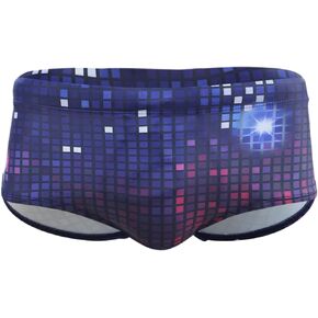 Men's Disco Ball Swim Trunks