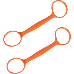 Fun and Function - Chair Fidget for Feet - Chair Bands for Fidgety Feet - Fidget Bands Help Kids Focus in Classroom - 9 Inches Long, Stretches to 16 Inches (Pack of 2)