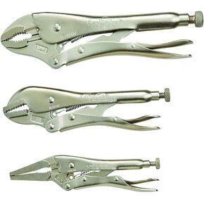 IRWIN Tools VISE-GRIP Locking Pliers, Original, 3-Piece Set (323S)