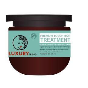 Deep Conditioning Hair Mask for Dry, Damaged Hair - Hydrating Hair Treatment for Growth, Thickness & Repair, For Curly, Damaged Hair Types, Frizz Control and Softness, 10 oz