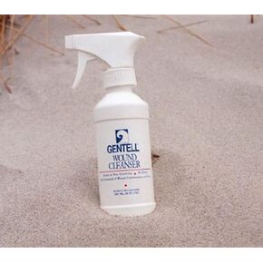 Dermal Wound Cleanser | Gentle, Non-Irritating | No Rinse - 8 Ounce Spray Bottle (Pack of 2)
