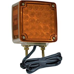 Grote Dual-Face LED Stop/Tail/Turn Pedastal Lamp with Side Marker - G5543