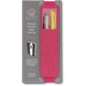 IF Faith Keepers Bible Study Pen Pouch - Turquoise