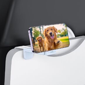 PROfezzion 2 Pack Magnetic Airplane Phone Holder for Mag Safe iPhone 16 15 14 13 12 & All Phone, 360°Rotation Travel Must Have Handsfree Phone Mount for Desk/Tray Table Travel Accessory in Kuwait