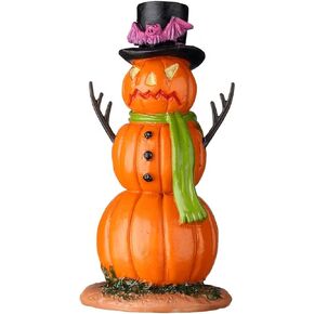 Lemax Spooky Town Pumpkin Snowman #24944