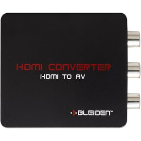 HDMI to 3RCA Composite AV Converter for Roku Streaming Stick (All Models)