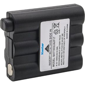 Kastar 1-Pack Nickel Metal Hydride Rechargeable Battery Compatible with Midland BATT-5RX AVP17 and Midland GXT-745 GXT745 GXT-800 GX-T808 GXT-850 GXT-881 GXT-895 GXT-900 GXT-950 GXT-991 2-Way Radio
