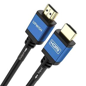 4K HDMI Cable 75 ft (22.8m) Ultra HD High Speed 4K60Hz HDMI 2.0 Cable with Signal Booster Support 4K,2160P,1080P,3D,Ethernet and Audio Return (ARC), HDR,Bandwidth 18Gbps, HDCP2.2