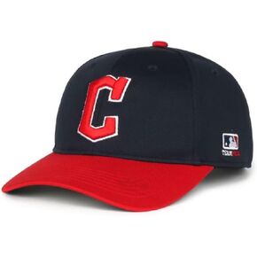 Cleveland Baseball Youth Hat Classic Guardians MVP Adjustable Cap Blue