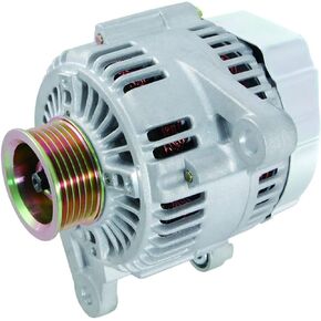 New Alternator Compatible With Jeep TJ Wrangler 4.0L 01 02 03 04 05 06 2001-2006 56041565AB, 56041864AA, 56041864AB, 56041864AB1, AND0385, AND0255, 40052312, 40052100