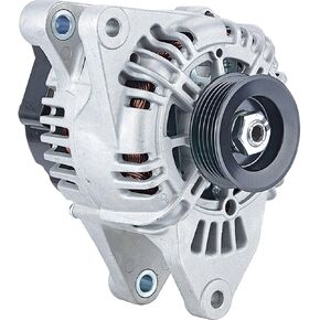 DB Electrical AVA0045 Alternator For KIA Sorento 2003 2004 2005 2006 03 04 05 06 3.5L 3.5/37300-39450 / A0002655045 /600025/120 AMP, 12 Volts, CW