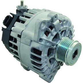 New Alternator Compatible With Nissan Altima Sentra 07-12, Sentra Coupe 2013 2.5L & Rogue 11-13 2.5L 23100JA02A 23100JA02B TG12C032 TG12C032SP 2650364 TG12S217 23100JA02C V849054
