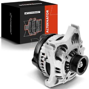 A-Premium Alternator Compatible with Ford F150 2009-2010 4.6L 5.4L, Expedition 2009-2010 5.4L & Lincoln Navigator 2009-2010 5.4L, 12V 150A Clockwise 6-Groove Pulley, Replace# 9L3T10300CB