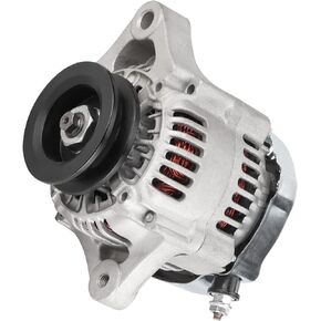 Alternator AND0214 Compatible with Kubota Tractor L2800 L3130 L3400 L3430 L4300 M4700 M4800 M4900 M5400 M5700 MX5000F 2.8L Diesel Engine 400-52172 in Saudi Arabia