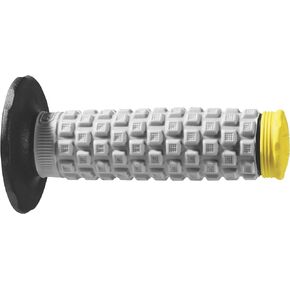 Pro Taper Pillow Top Grips - Twist Throttle (Grey)