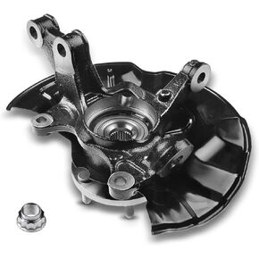 A-Premium Front Steering Knuckle & Wheel Bearing Hub Assembly Compatible with Toyota Corolla 2014-2018, Matrix 2014, Passenger Side, Replace # 4778102210