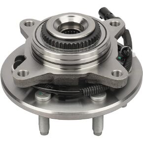 [4WD]DRIVESTAR 515079 Front Wheel Hub & Bearing Assembly for Ford F150 2005 06 07 08, for Lincoln Mark LT 06-08, 4WD Only, 6 Lug w/ABS