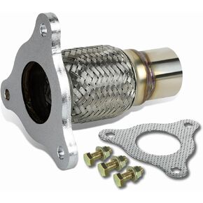 DNA Motoring FXP-CC95 Flex Pipe Connector [For 99-10 Chevy Cavalier/Cobalt/HHR/Saturn L100/Vue/lon]